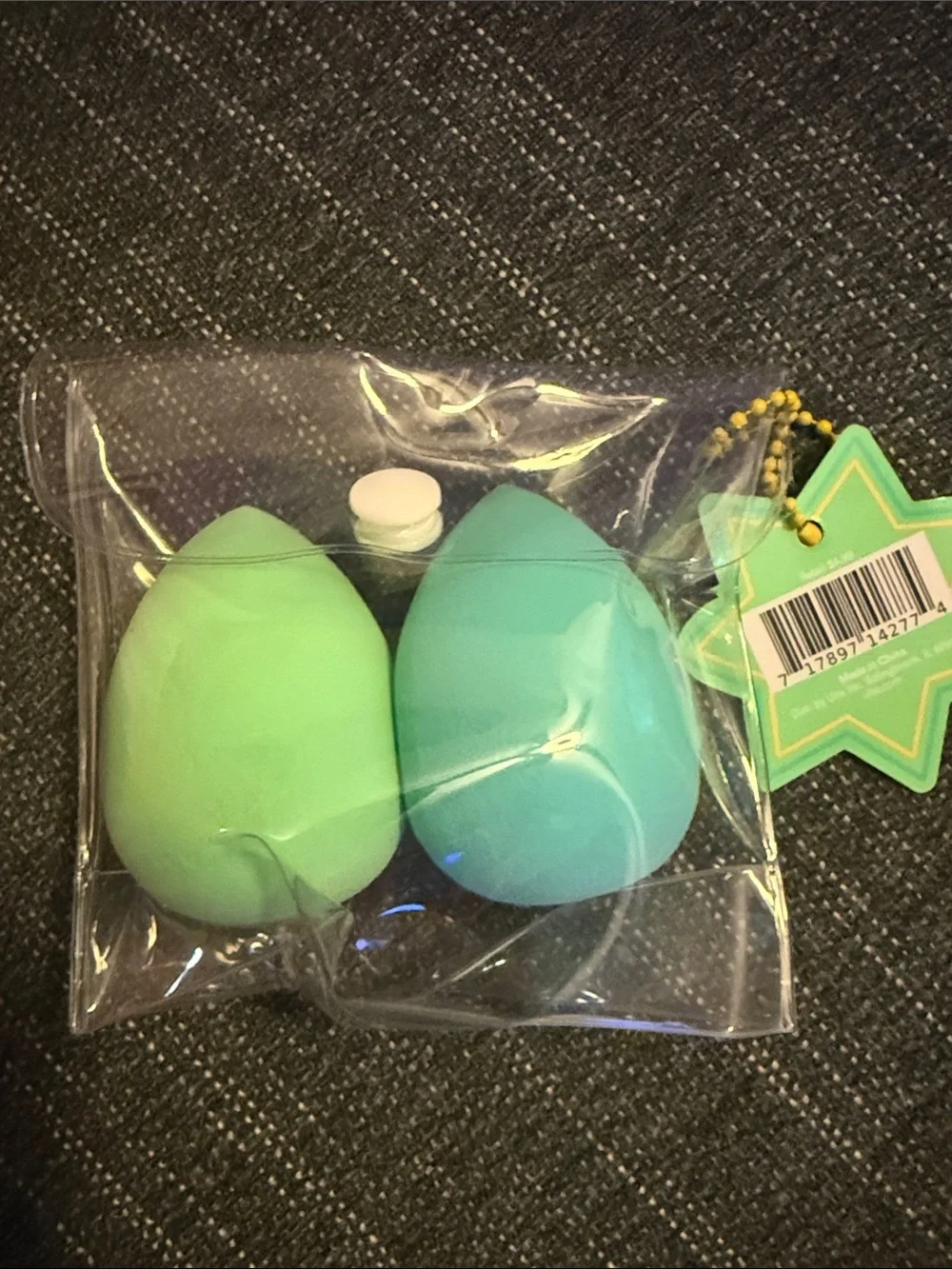 Makeup Sponge Duo - Teal & Mint Beauty Blenders